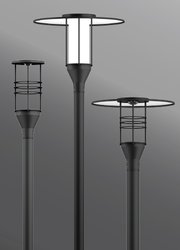 Click to view Ligman Lighting's  Forrey Post Top (model UFOR-200XX).